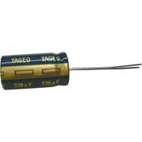 yageo Elektrolyt-Kondensator radial bedrahtet 5mm 3300 µF 6.3V 20% (Ø x H) 13mm