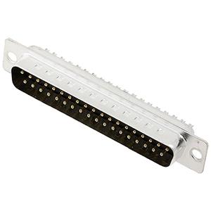 encitech DB37-SP 2101-0180-04 D-sub male connector 180 &deg; Aantal polen: 37 Soldeerkelk 1 stuk(s) Tray