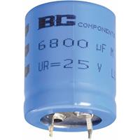Vishay 2222 056 56472 Elektrolytische condensator Snap-in 10 mm 4700 µF 25 V 20 % (Ø x h) 22 mm x 30 mm 1 stuk(s)