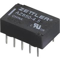 zettlerelectronics Zettler Electronics AZ850P2-24 Printrelais 24 V/DC 1 A 2x wisselcontact 1 stuk(s)