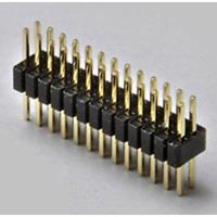 bklelectronic BKL Electronic Stiftleiste (Standard) Anzahl Reihen: 2 Polzahl je Reihe: 3 10120630