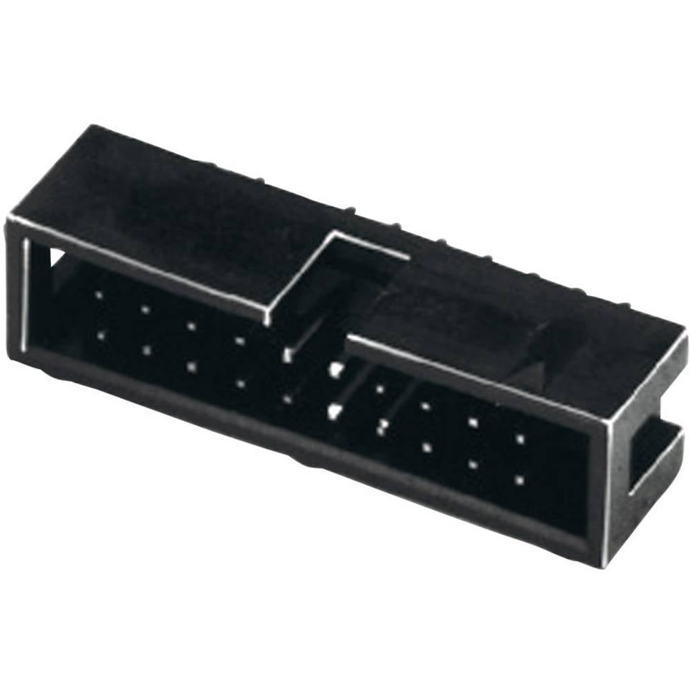 trucomponents TRU COMPONENTS TC-02747-16-1-00-2 Male connector Rastermaat: 2.54 mm Totaal aantal polen: 16 Aantal rijen: 2 1 stuk(s)