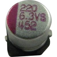 teapo PVS476M010S0ANEA1K Elektrolytische condensator SMD 47 µF 10 V 10 % (Ø x h) 6.3 mm x 5.8 mm 1 stuk(s)