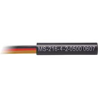pic MS-216-4 Reedcontact 1x wisselcontact 175 V/DC, 120 V/AC 0.25 A 5 W