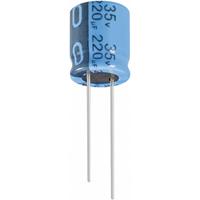 jianghai ECR1VPT471MFF501016 Elektrolytische condensator Radiaal bedraad 5 mm 470 µF 35 V 20 % (Ø x h) 10 mm x 16 mm 1 stuk(s)