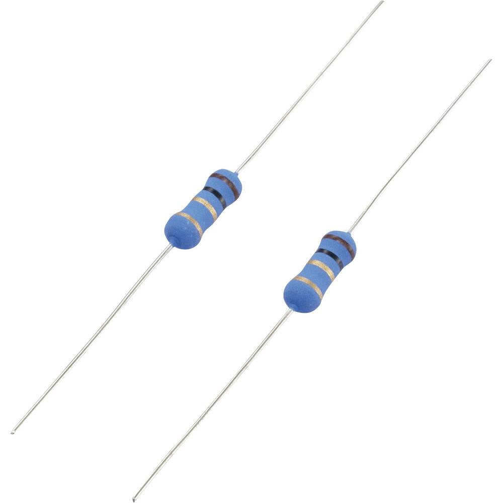 trucomponents TRU COMPONENTS TC-MOR01SJ0751A10203 Metaalfilmweerstand 750 Ω Axiaal bedraad 1 W 5 % 1 stuk(s)