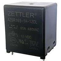Zettler Electronics Printrelais 24 V/DC 80 A 1x NO 1 stuk(s)