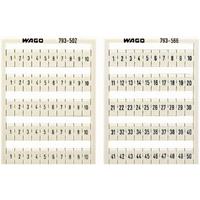 Wago 793-4572 WMB-markeringskaartjes 1 stuk(s)