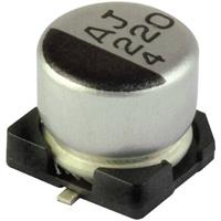 yageo CB050M0022RSD-0603 Elektrolytische condensator SMD 22 µF 50 V 20 % (Ø x h) 6.3 mm x 5.4 mm 1 stuk(s)