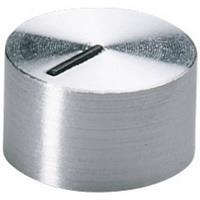 okw A1412441 Draaiknop Aluminium (Ø x h) 12 mm x 7.2 mm 1 stuk(s)