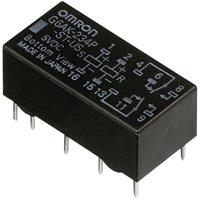 Omron G6AK-274P-ST-US 24 VDC Printrelais 24 V/DC 2 A 2x wisselcontact 1 stuk(s)