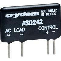 Crydom Halbleiterrelais ASO242 2A Schaltspannung (max.): 280 V/AC Nullspannungsschaltend 1St.