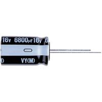 nichicon UVY1H100MDD Elektrolytische condensator Radiaal bedraad 2 mm 10 µF 50 V 20 % (Ø x l) 5 mm x 11 mm 1 stuk(s)
