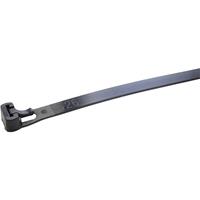 wkk 5311 Kabelbinder 250 mm 7.60 mm Zwart Hersluitbaar, UV-stabiel 100 stuk(s)