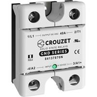 Crouzet Halfgeleiderrelais 84137870N 40 A Schakelspanning (max.): 60 V/AC DC-circuit 1 stuk(s)
