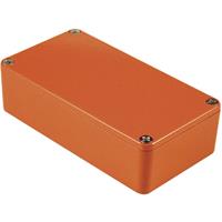 hammondelectronics Hammond Electronics 1590BBOR Universal-Gehäuse 118.5 x 93.5 x 34 Aluminium Orange 1St.