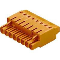 weidmüller Buchsengehäuse-Kabel Polzahl Gesamt 8 Rastermaß: 5.08mm 42St.