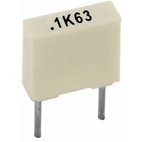 kemet R82EC1330AA50K+ 1 stuk(s) Polyester condensator Radiaal bedraad 3.3 nF 100 V 10 % 5 mm (l x b x h) 7.2 x 2.5 mm x 6.5 mm