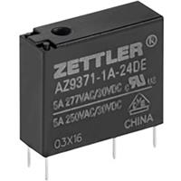 zettler AZ9371-1A-5DE Printrelais 5 V/DC 5 A 1x NO 1 stuk(s)