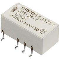 Omron G6S-2F 5 VDC Printrelais 5 V/DC 2 A 2x wisselcontact 1 stuk(s)