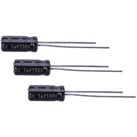 jamicon Elektrolyt-Kondensator THT 5mm 220 µF 63V 20% (Ø x L) 10mm x 16mm