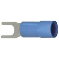 Vogt AG Verbindungstechnik 3640C Vorkkabelschoen 1.50 mm² 2.50 mm² Gat diameter=6.5 mm Deels geïsoleerd Blauw 1 stuk(s)
