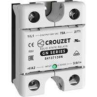 Crouzet Halbleiterrelais GN75DZH Last-Strom (max.): 75A Schaltspannung (max.): 660 V/AC Nullspannung