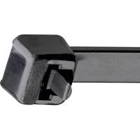 Panduit RCV370 PRT2S-C0 Kabelbinder 188mm 4.80mm Schwarz Lösbar, mit Hebelverschluss, UV-stabilisie