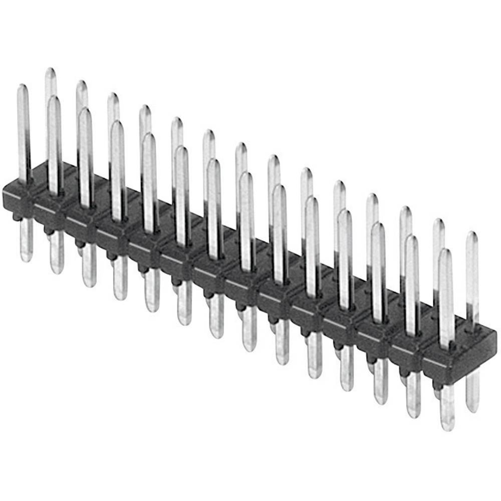 w&pproducts W & P Products Male header (standaard) Aantal rijen: 2 Aantal polen per rij: 3 944-13-006-00 1 stuk(s)