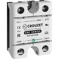 Crouzet Halbleiterrelais GNP125UZ Last-Strom (max.): 125A Schaltspannung (max.): 500 V/AC Spezieller