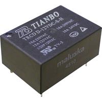 tianboelectronics Tianbo Electronics TRCD-L-12VDC-S-H Printrelais 12 V/DC 16 A 1x NO 1 stuk(s)