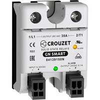 Crouzet Halbleiterrelais GNS35DDZH Last-Strom (max.): 35A Schaltspannung (max.): 265 V/AC Nullspannu