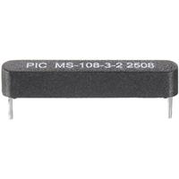 pic MS-108-3 Reedcontact 1x NO 200 V/DC, 140 V/AC 1 A 10 W