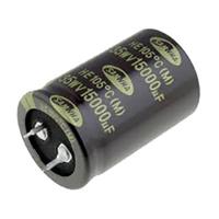 thomsen Elektrolyt-Kondensator SnapIn 10mm 4700 µF 63V 20% (Ø x H) 25.5mm x 41.5mm 1St.