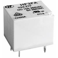 Hongfa HF3FA/005-ZTF Printrelais 5 V/DC 10 A 1x wisselcontact 1 stuk(s)
