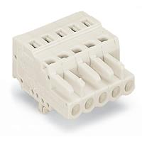 Wago Buchsengehäuse-Kabel 721 Polzahl Gesamt 16 Rastermaß: 5mm 721-116/008-000 25St.