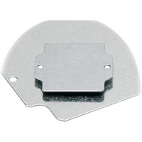 fibox PM 2526 Montageplatte (L x B) 231mm x 240mm Stahlblech 1St.