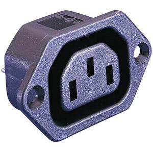 bulgin PX0675/28 Apparaatstekker PX Serie (connectoren) PX Bus, inbouw verticaal Totaal aantal polen: 2 + PE 10 A Zwart 1 stuk(s)