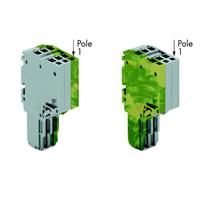 WAGO 2020-203/000-036 Connector, female 50 stuk(s)