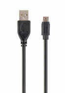 USB-Kabel beidseitig Micro zu usb 2.0 am schwarz (CC-USB2-AMmDM-6) - Gembird