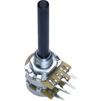 potentiometerservice Potentiometer Service 9707 Draaipotmeter Stereo 0.25 W 47 kΩ 1 stuk(s)
