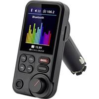 Caliber Audio Technology PMT566BT FM-transmitter Incl. handsfree-functie, Met geheugenkaartgleuf