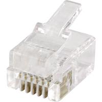 econconnect econ connect MPL66 modulaire stekker Stekker, recht Aantal polen: 6 Helder 1 stuk(s)