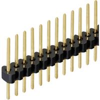 fischerelektronik Fischer Elektronik Stiftleiste (Standard) Anzahl Reihen: 1 Polzahl je Reihe: 36 SLV W 1 055/ 36/Z 1S