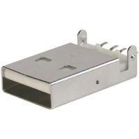 Assmann A-USB A-LP-SMT-C A-USB A-LP-SMT-C Stekker, inbouw USB A (SMT) 1 stuk(s)
