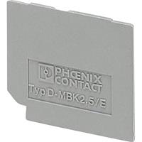 phoenixcontact Afsluitdeksel D-MBK 2,5/E D-MBK 2,5/E Phoenix Contact Inhoud: 1 stuk(s)