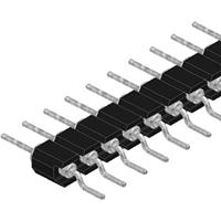 fischerelektronik Fischer Elektronik Stiftleiste (Präzision) Anzahl Reihen: 1 Polzahl je Reihe: 20 MK 27 SMD/ 20/G 1S