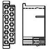 teconnectivity TE Connectivity Penbehuizing-kabel J-P-T Totaal aantal polen 15 Rastermaat: 5 mm 926171-1 1 stuk(s)