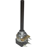potentiometerservice Potentiometer Service PC20BU/HS4 CEPS F1 L:65 A10K Draaipotmeter Met schakelaar Mono 10 kΩ 1 stuk(s)