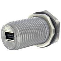 encitech 1310-0008-02 USB-connector Chassisbus, inbouw M12 Zink 1 stuk(s)